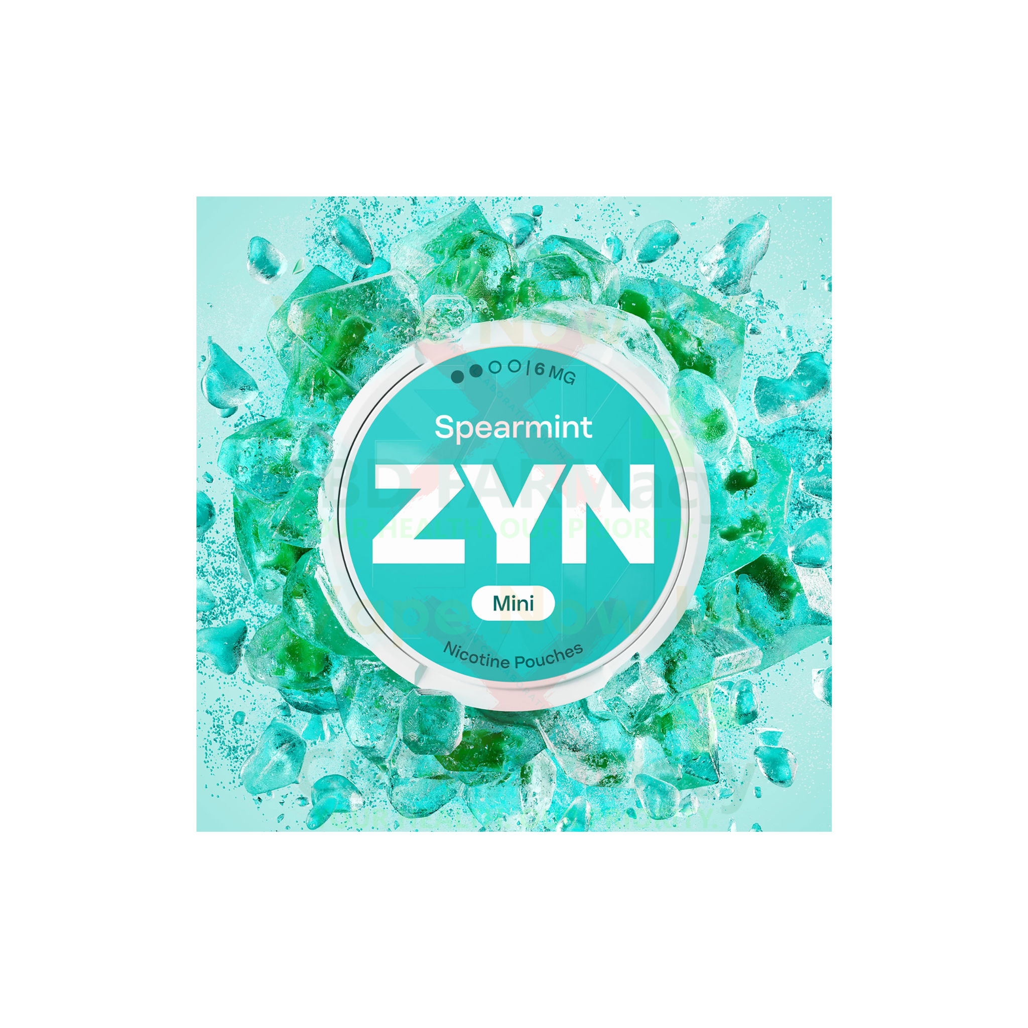 ZYN nicotine pouches spearmint