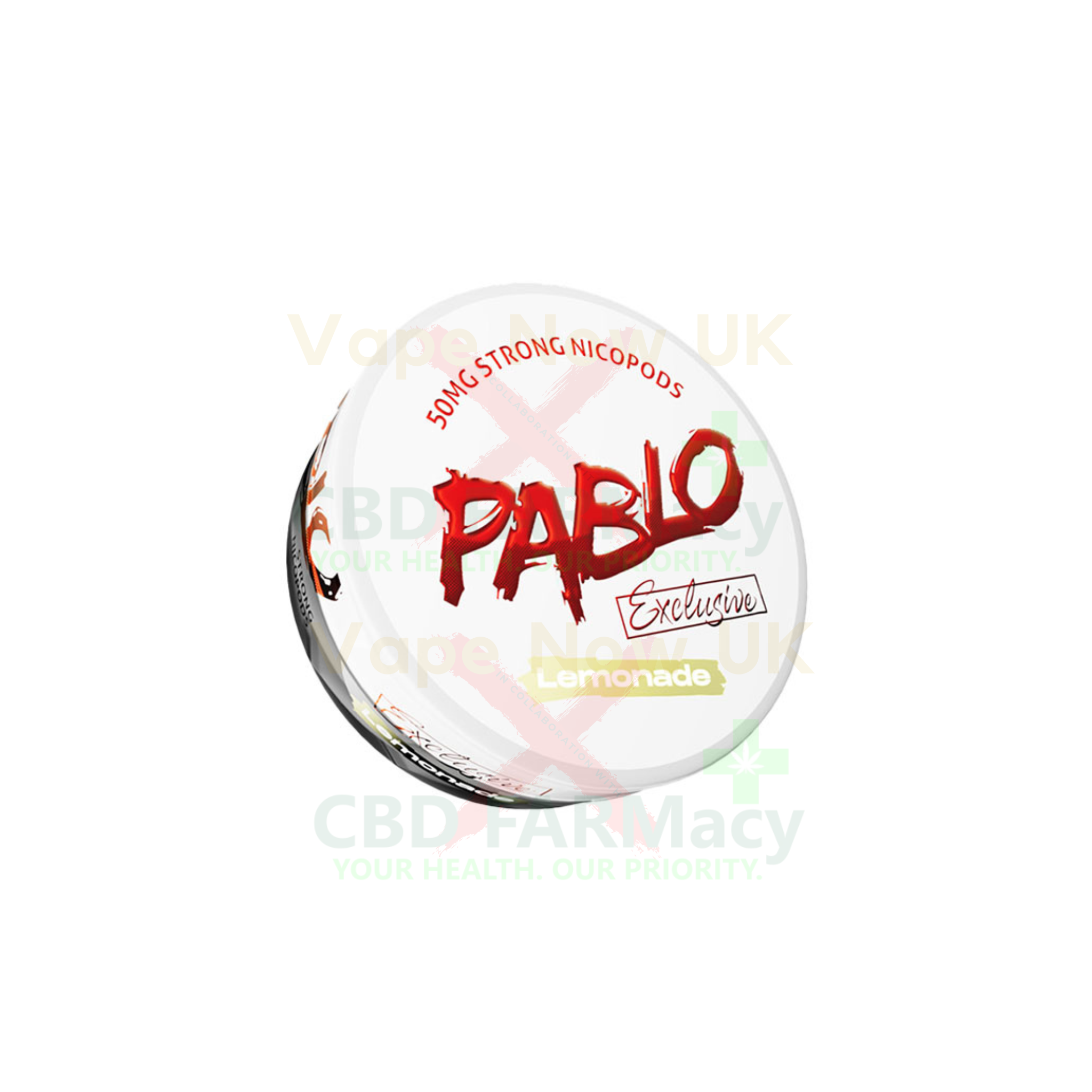Pablo nicotine pouch lemonade 
