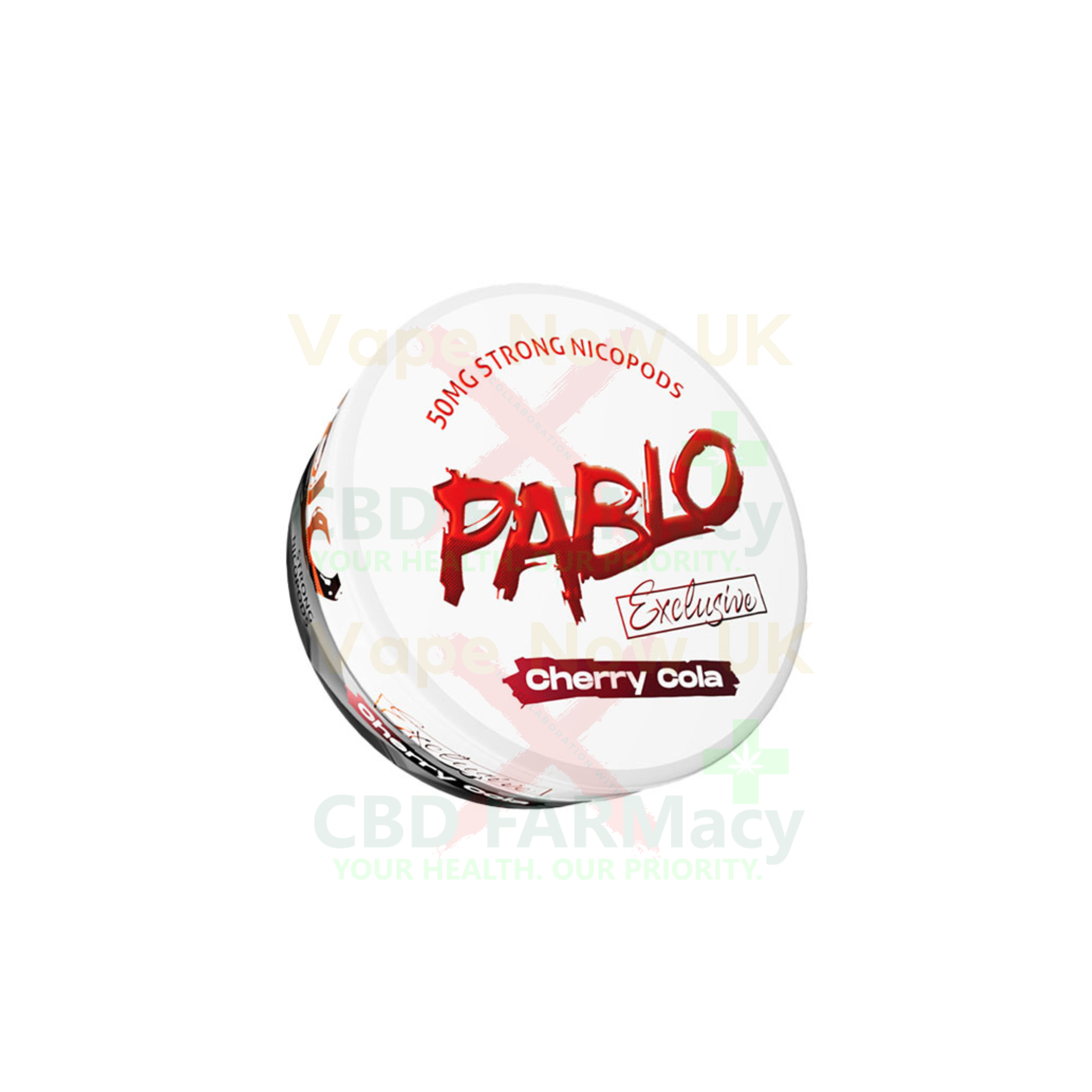 Pablo nicotine pouch Cherry Cola