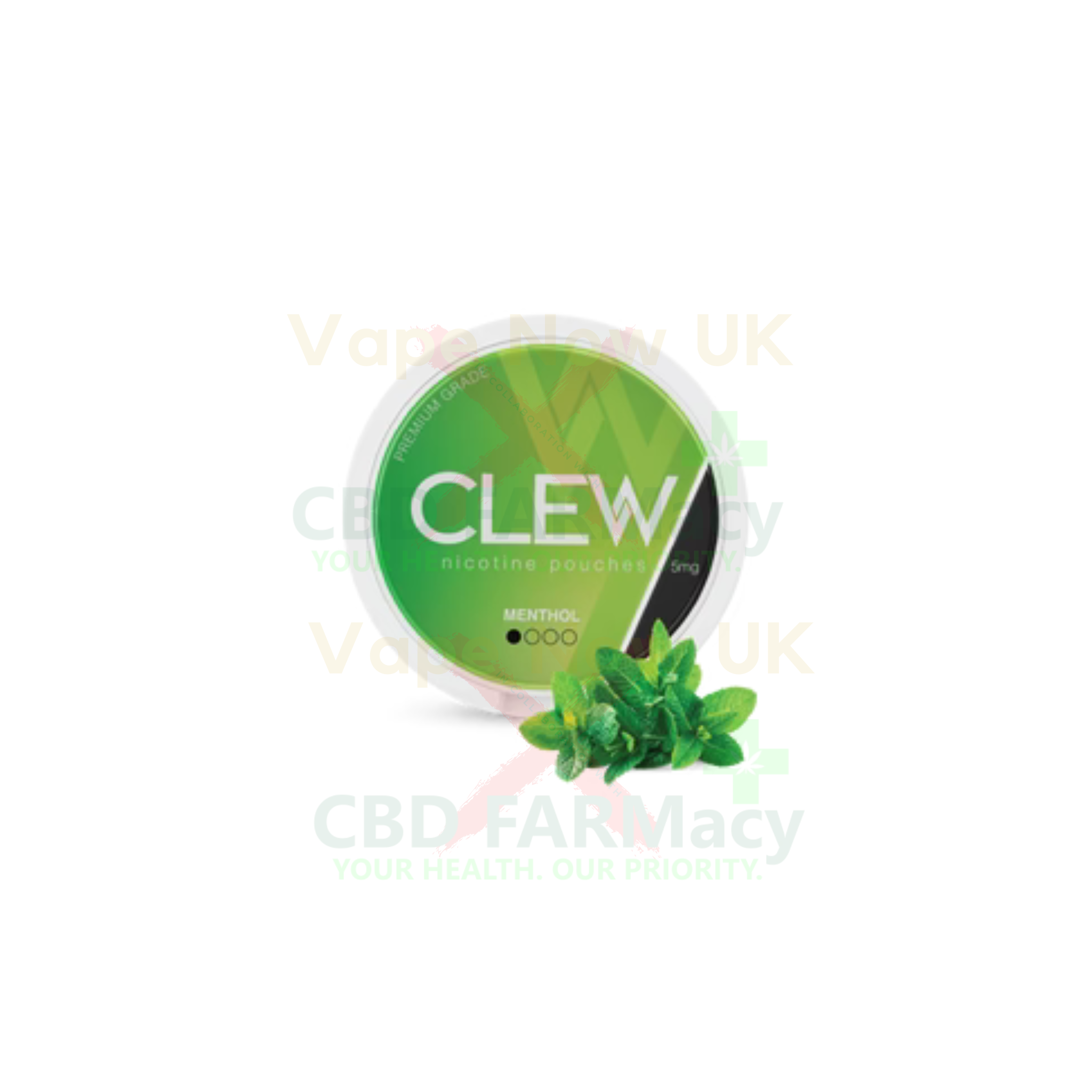CLEW Nicotine Pouches  | 8+ flavours  | 15mg