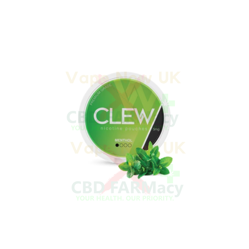 CLEW Nicotine Pouches  | 8+ flavours  | 10mg