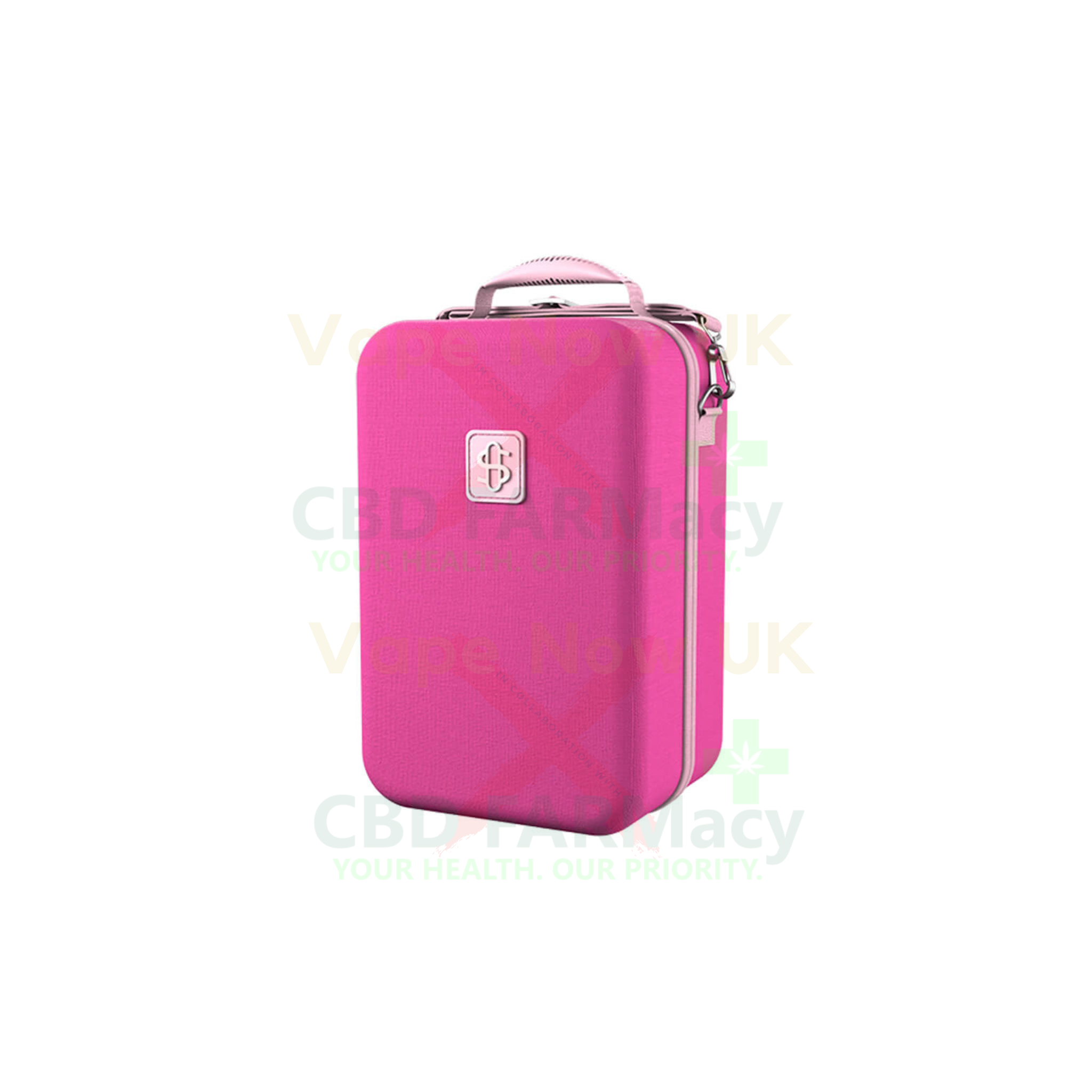 Stündenglass Kompact Pink gravity bong case