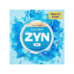 ZYN nicotine pouches cool mint 1.5mg