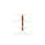 WoodWynd Ipe stem close-up showing grain and oval airport