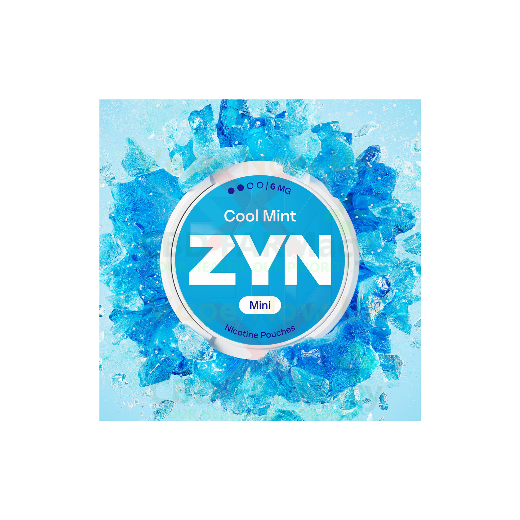 ZYN nicotine pouches cool mint