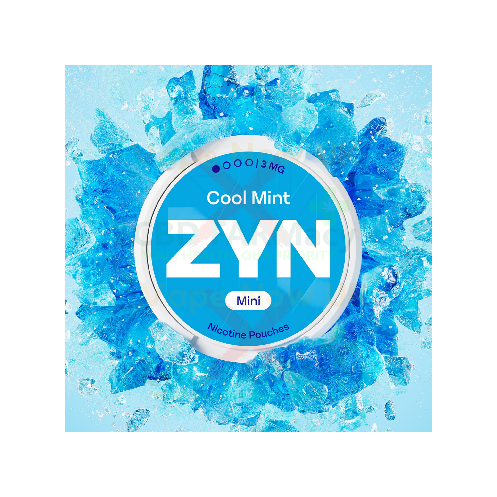 ZYN nicotine pouches cool mint