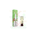 SKE Crystal 600 Plus Replacement Pods 2 Pack | SKE Crystal Plus Pods | 20mg