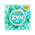 ZYN nicotine pouches spearmint 1.5mg