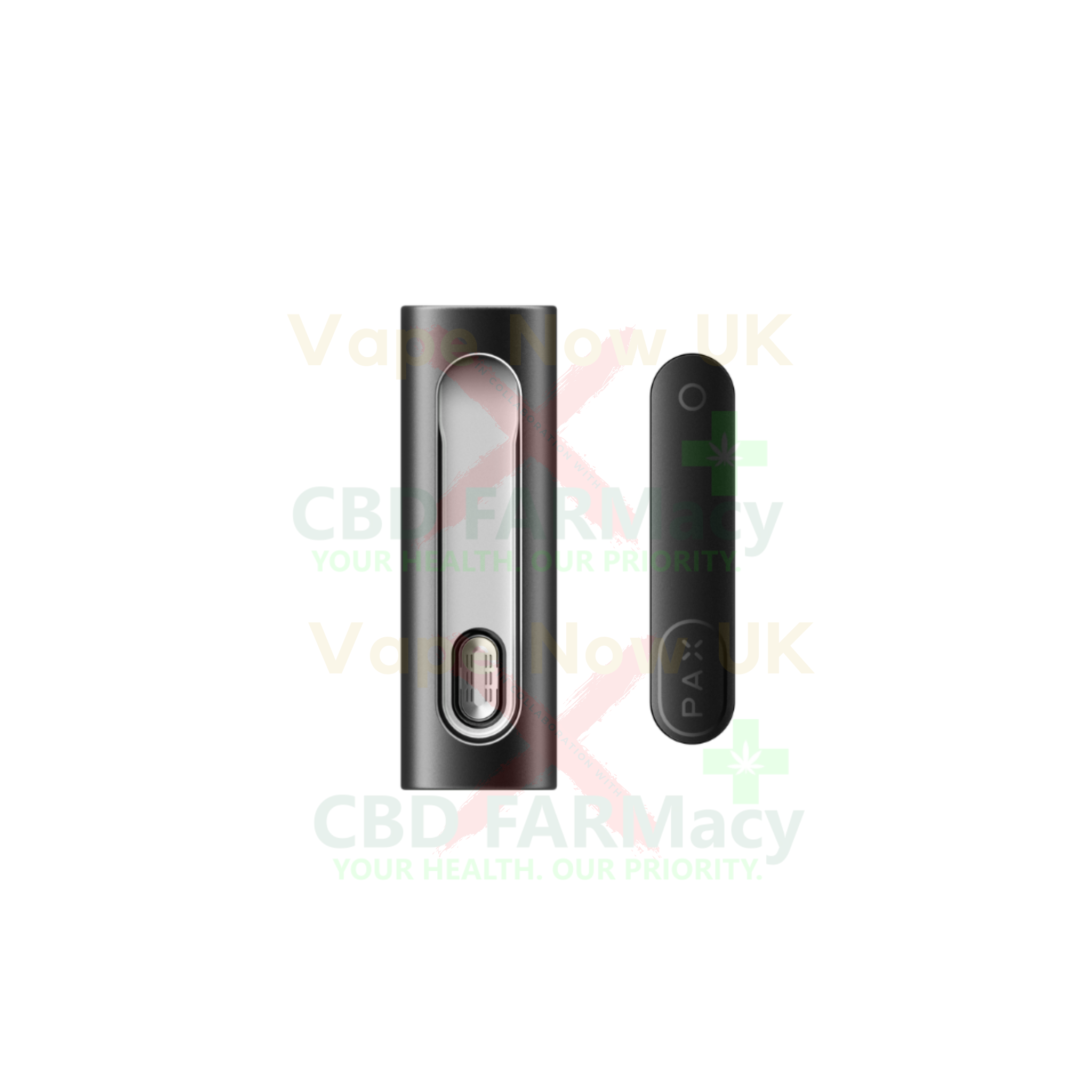 Best dry herb vaporizer, PAX FLOW pocket vaporizer Onyx black