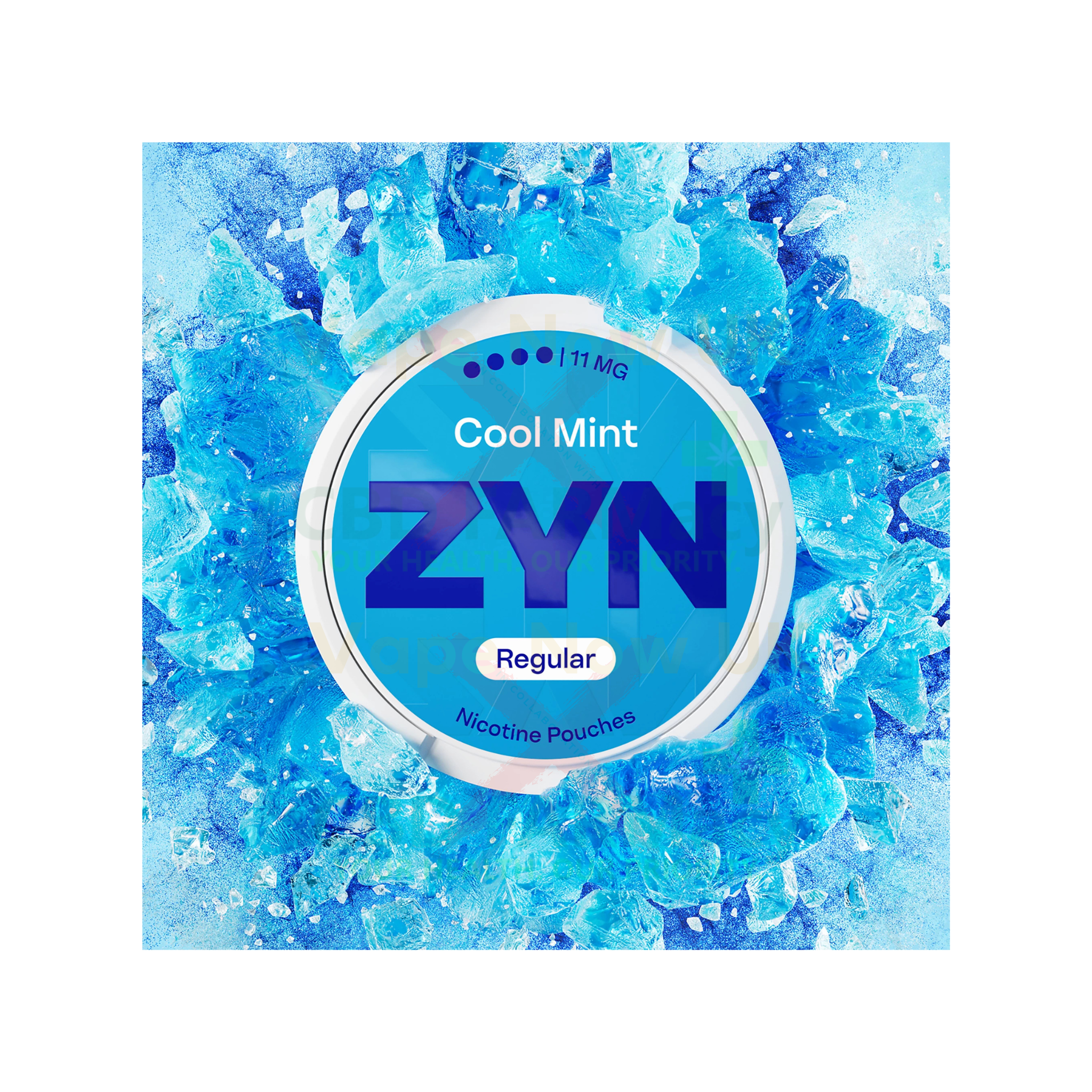 ZYN nicotine pouches cool mint