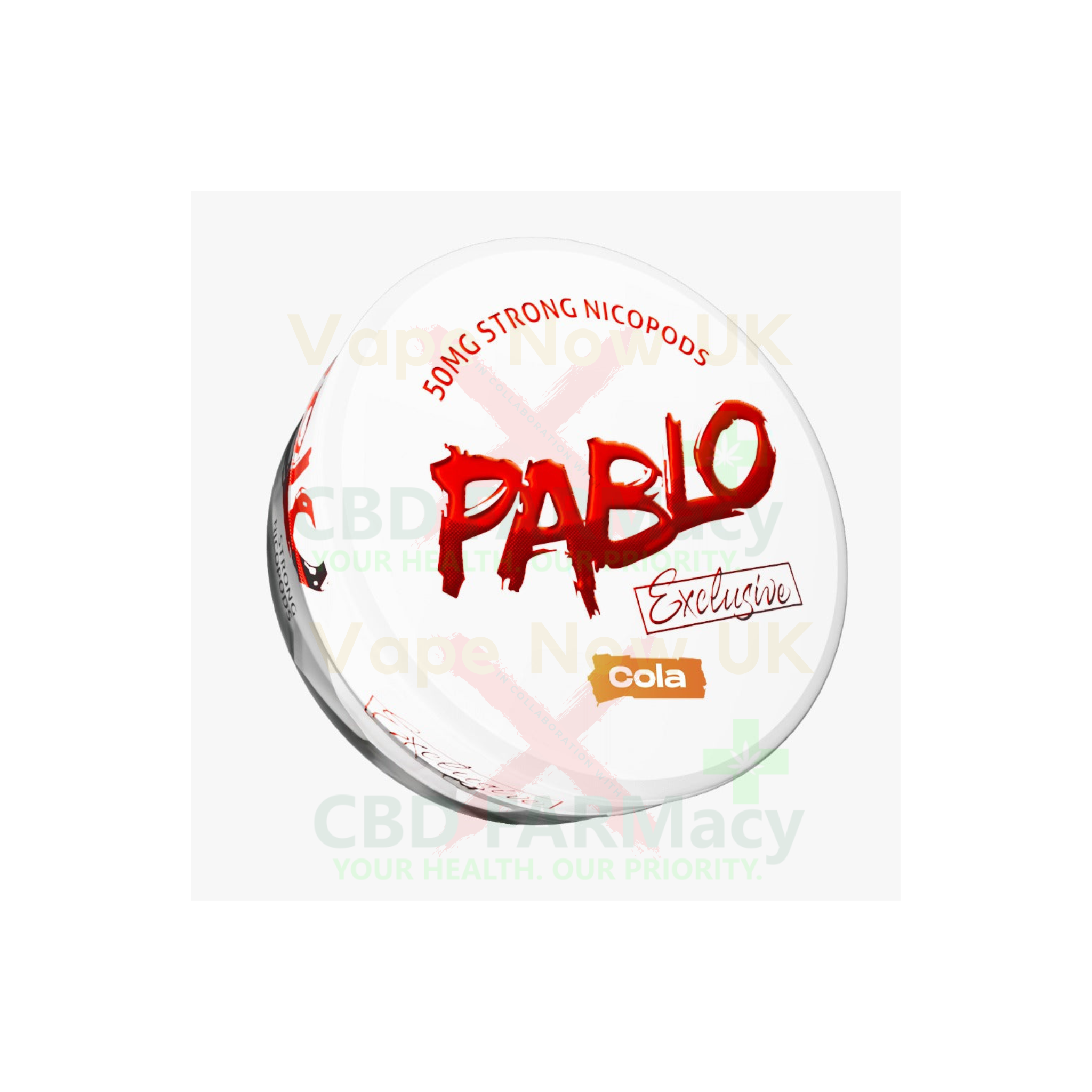 Pablo nicotine pouch Cola