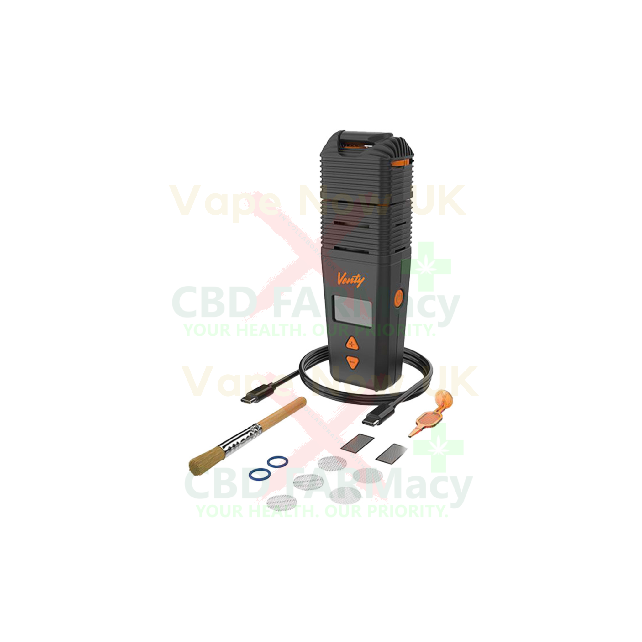 Storz & Bickel VENTY | Dry Herb Vaporizer