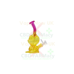 Joint size] bowl and diffuser downstem on Teddy Bear 17 cm bong