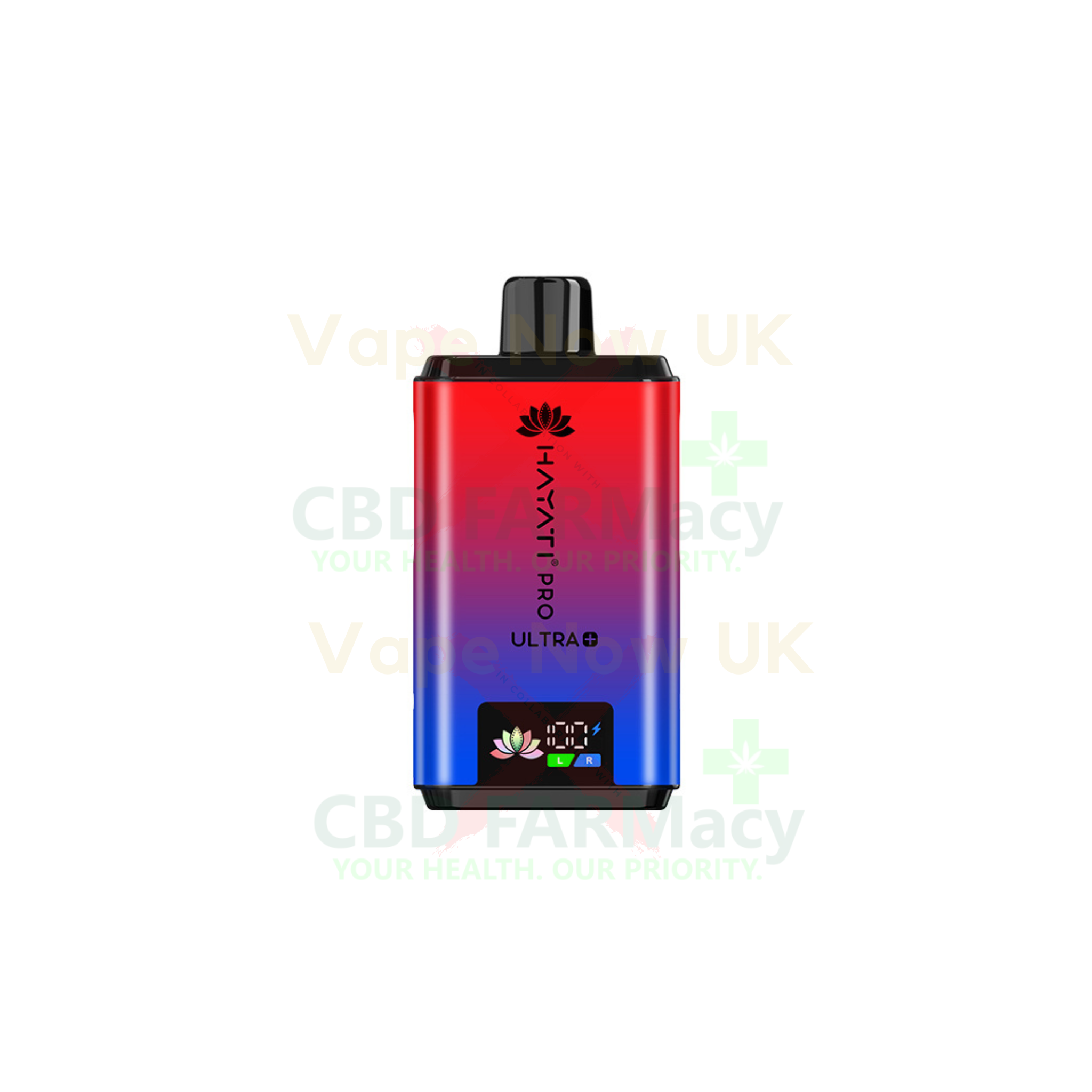 HAYATI | Pro Ultra+ | 25,000 Puffs | Prefilled Pod Kit | 20mg | 20+ flavours