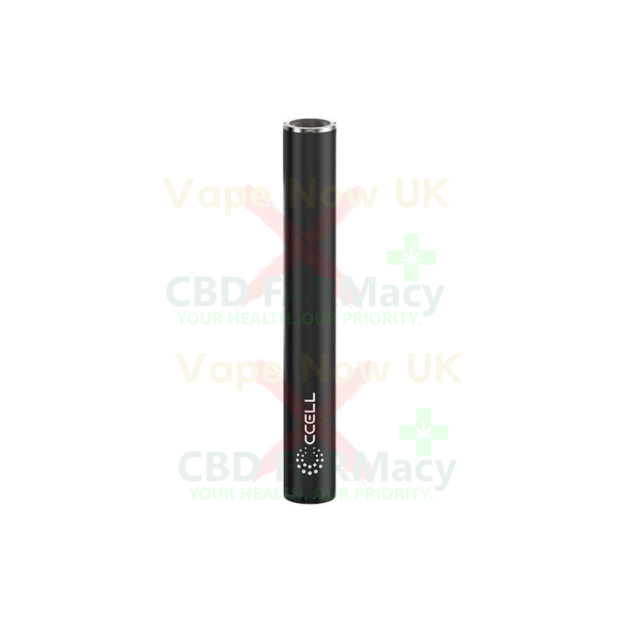 CCELL | M4 Vape Pen Battery | 290mAh | Buttonless Draw | Cart Battery