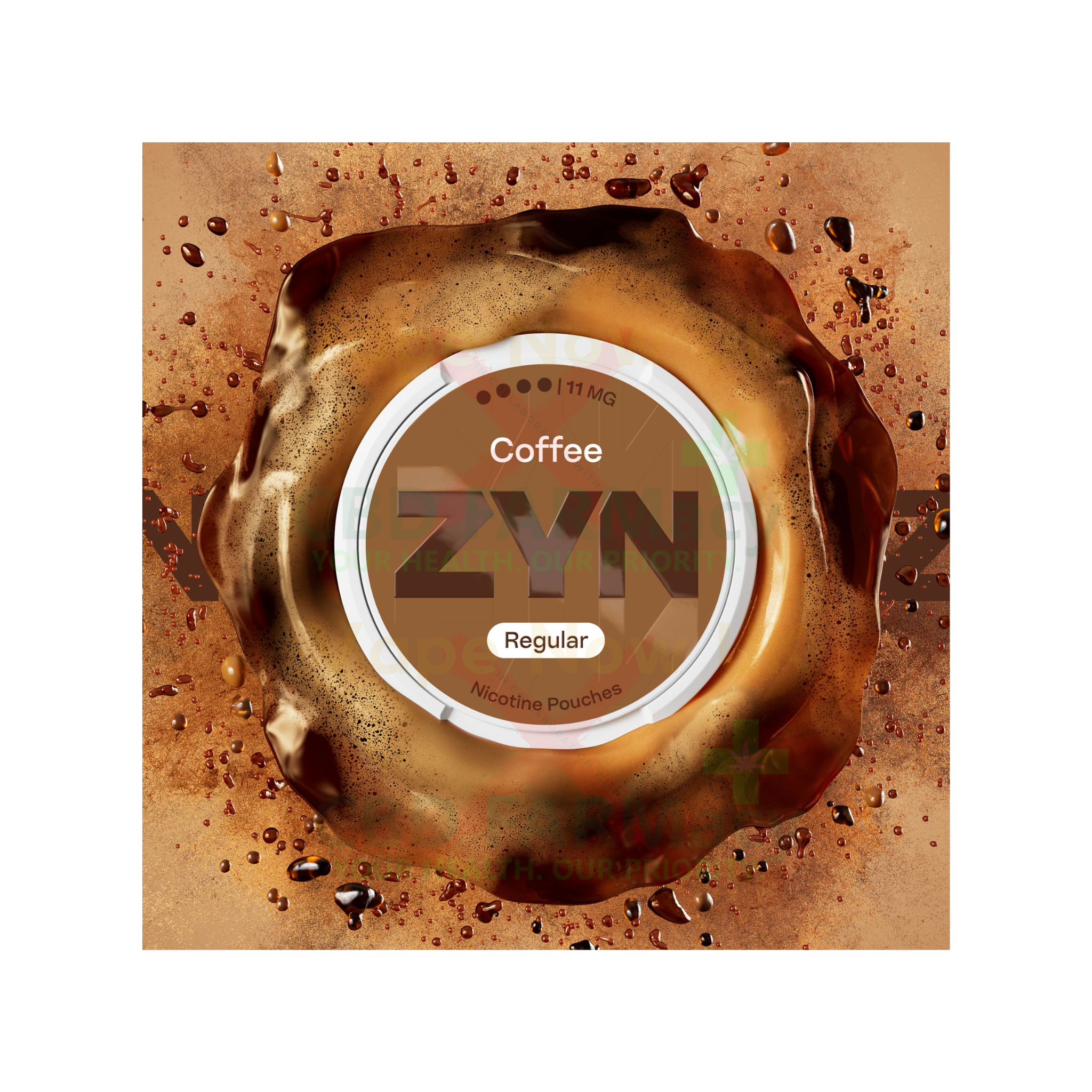 ZYN nicotine pouches coffee