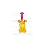 Teddy Bear Glass Bong | 17cm | Blue