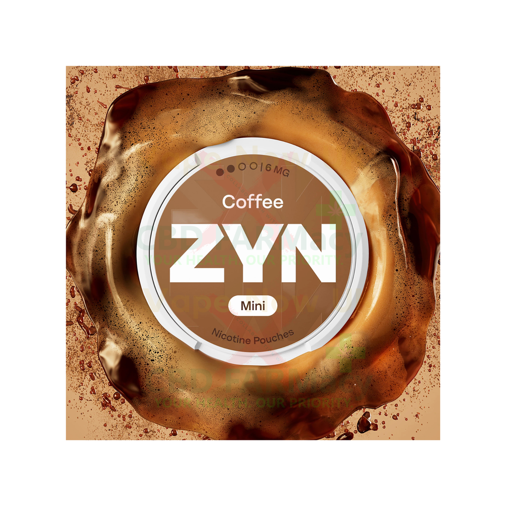 ZYN nicotine pouches coffee