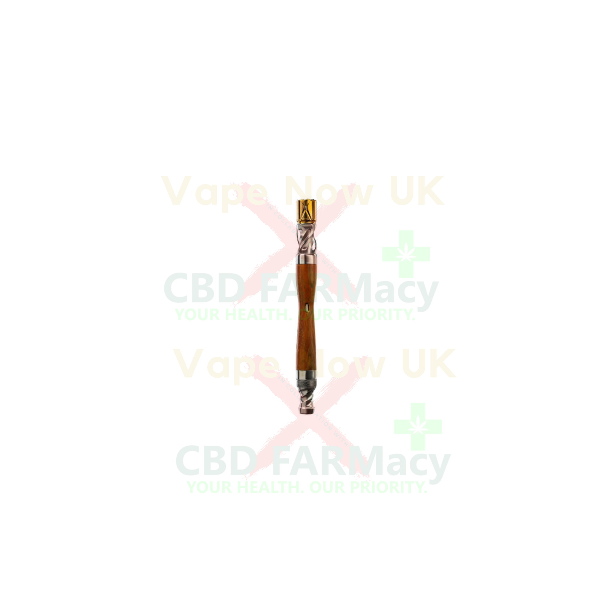 WoodWynd connected to a 10 mm water piece for cooler hits