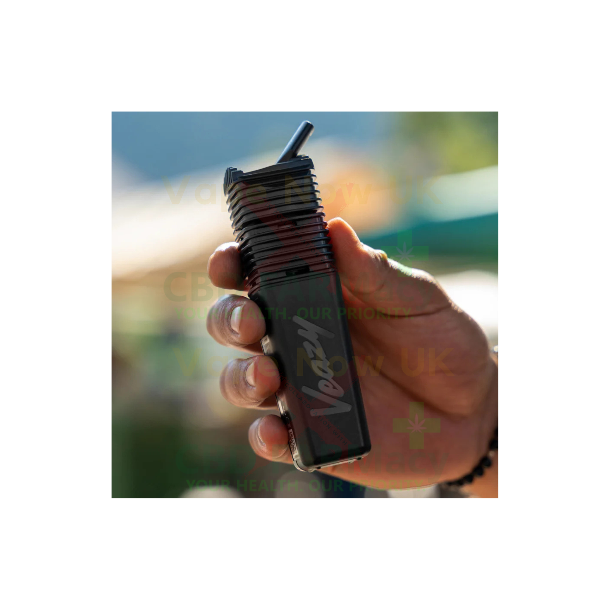 Veazy Inspiring Orange colorway, angled three-quarter product shot