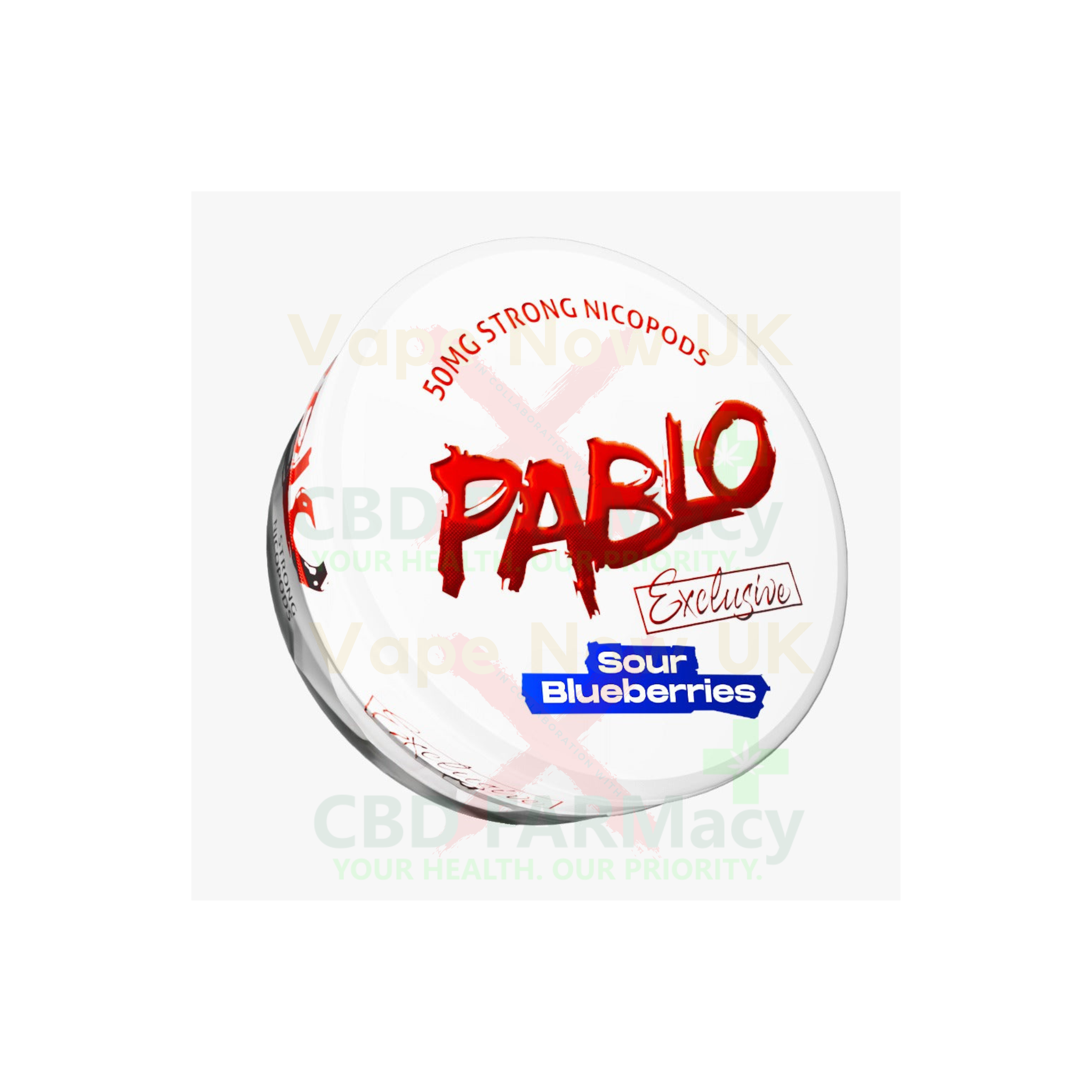 Pablo nicotine pouch sour blueberries 