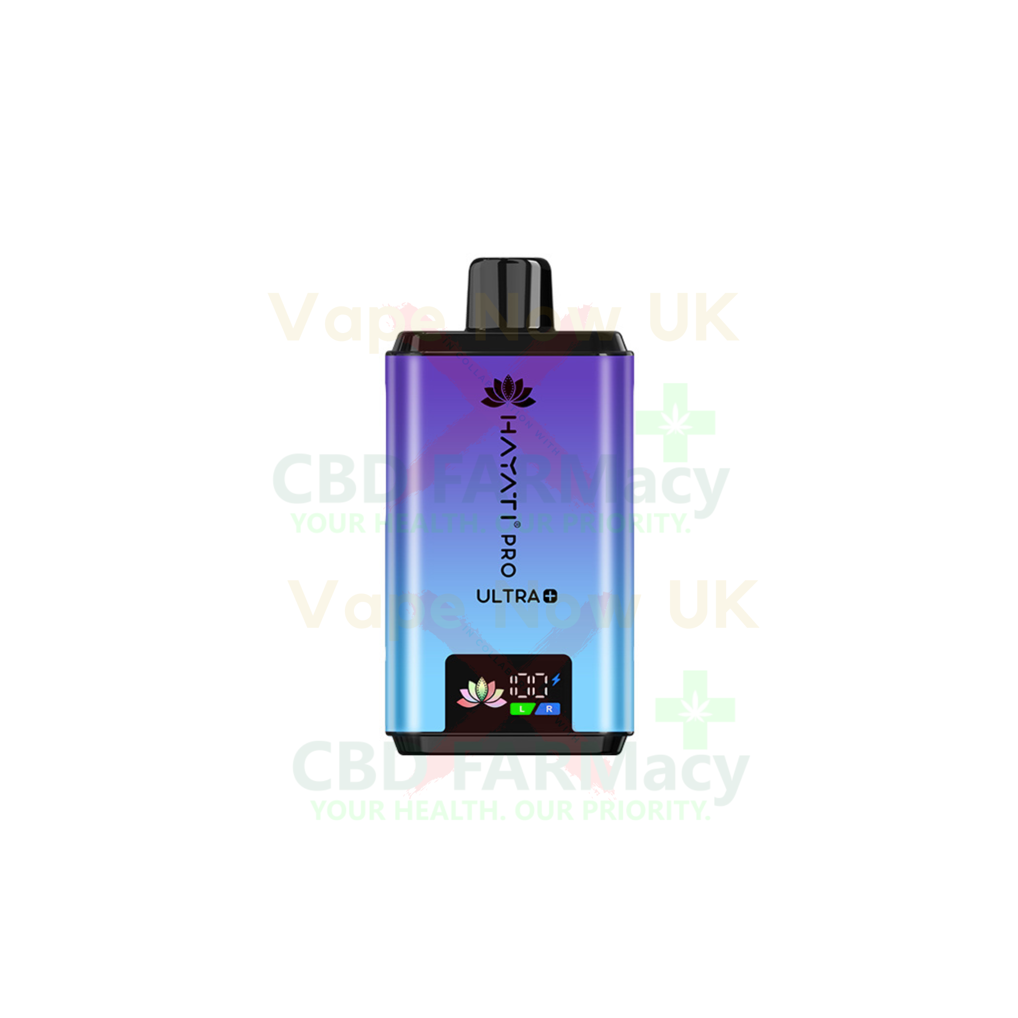 HAYATI | Pro Ultra+ | 25,000 Puffs | Prefilled Pod Kit | 20mg | 20+ flavours