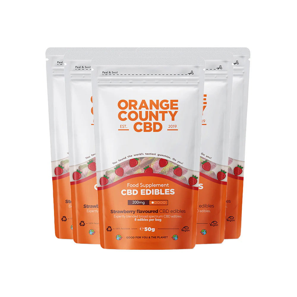 CBD Gummies | Orange County 200mg