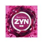 ZYN nicotine pouches black cherry