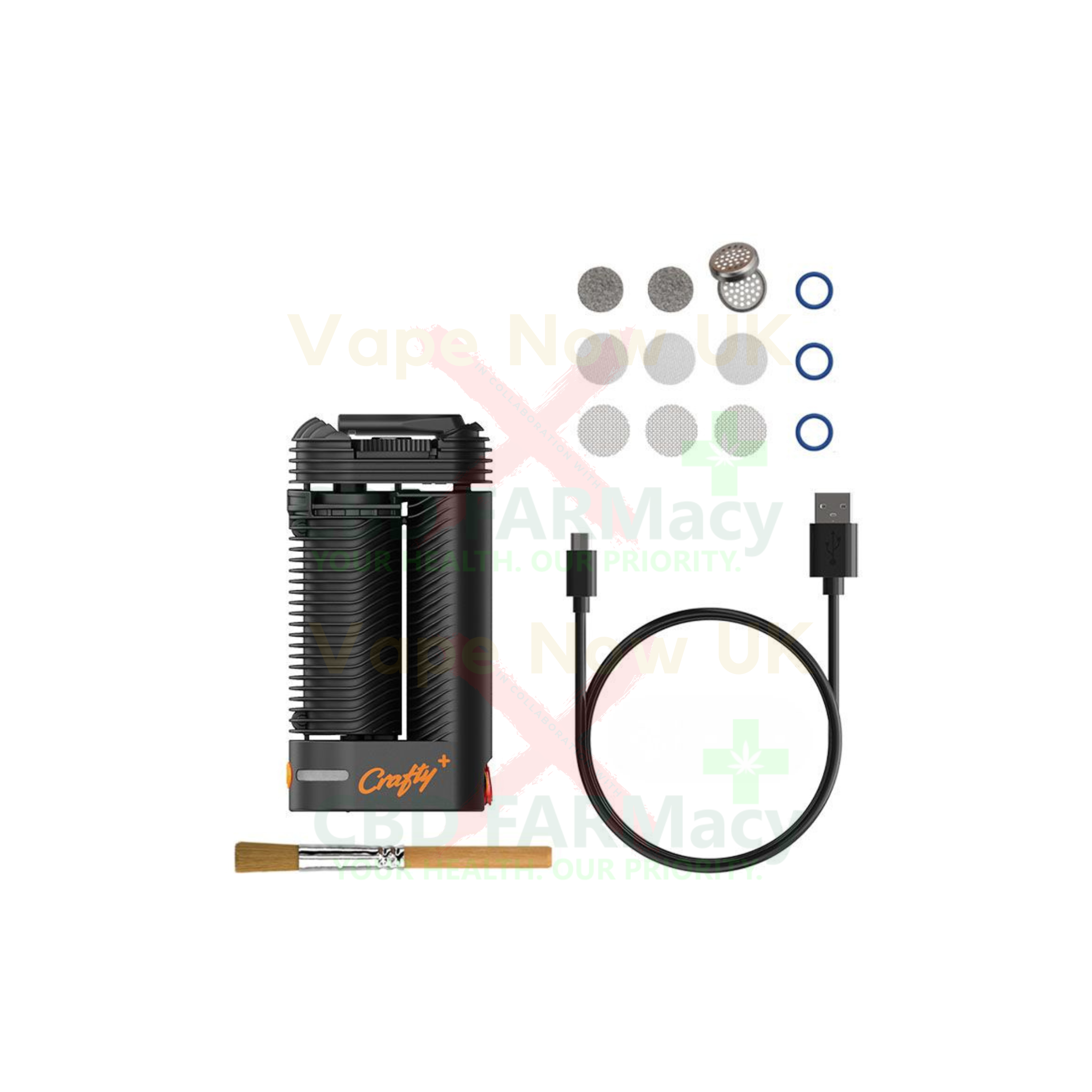 Storz & Bickel Crafty+ (Plus) | Dry Herb Vaporizer