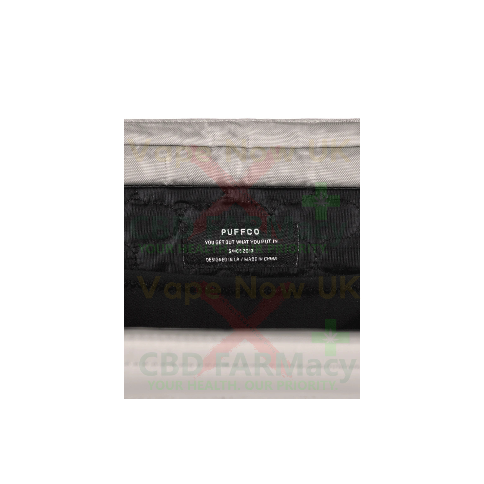 Puffco Proxy Travel Bag | Beige | High-Fashion, High-Function