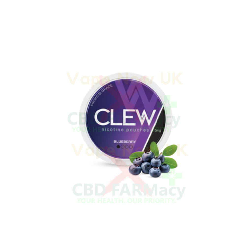 CLEW Nicotine Pouches  | 8+ flavours  | 20mg