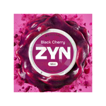 ZYN nicotine pouches black cherry 3mg