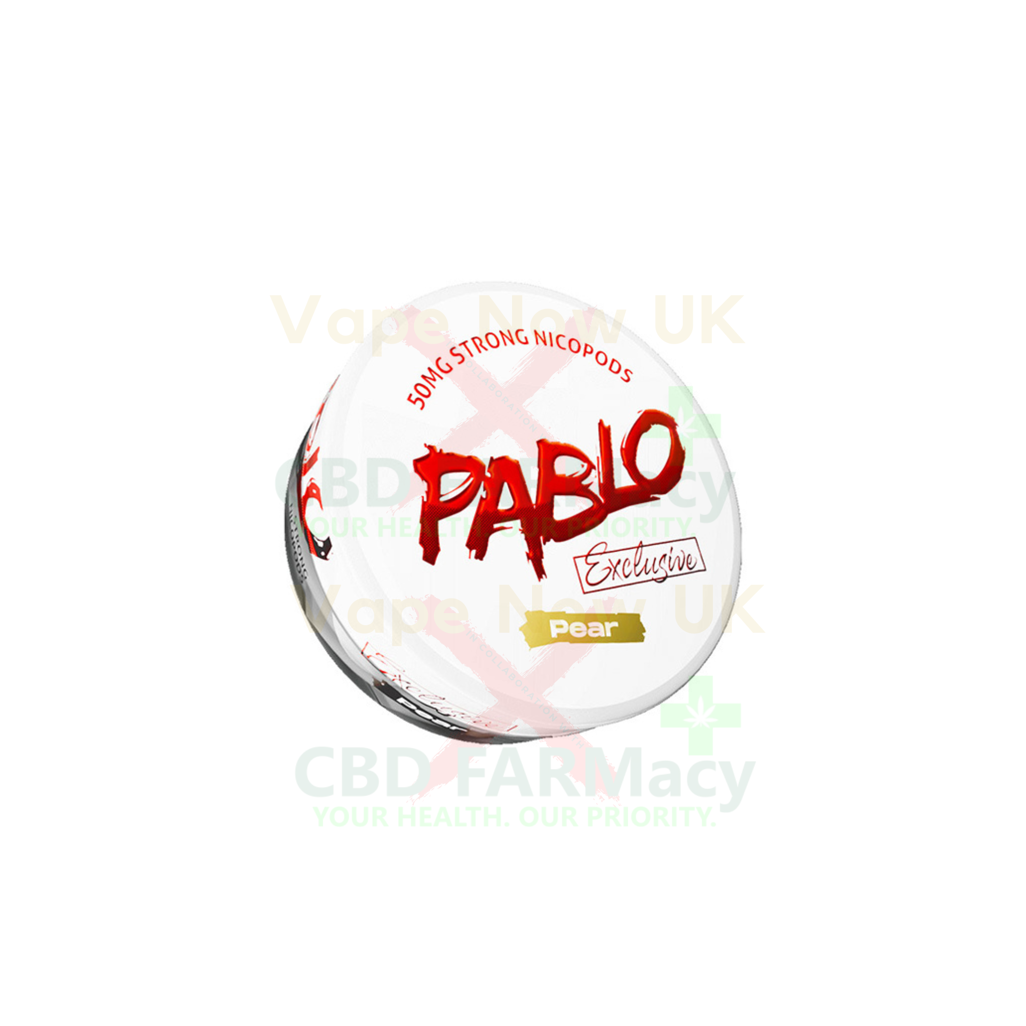 Pablo nicotine pouch Pear