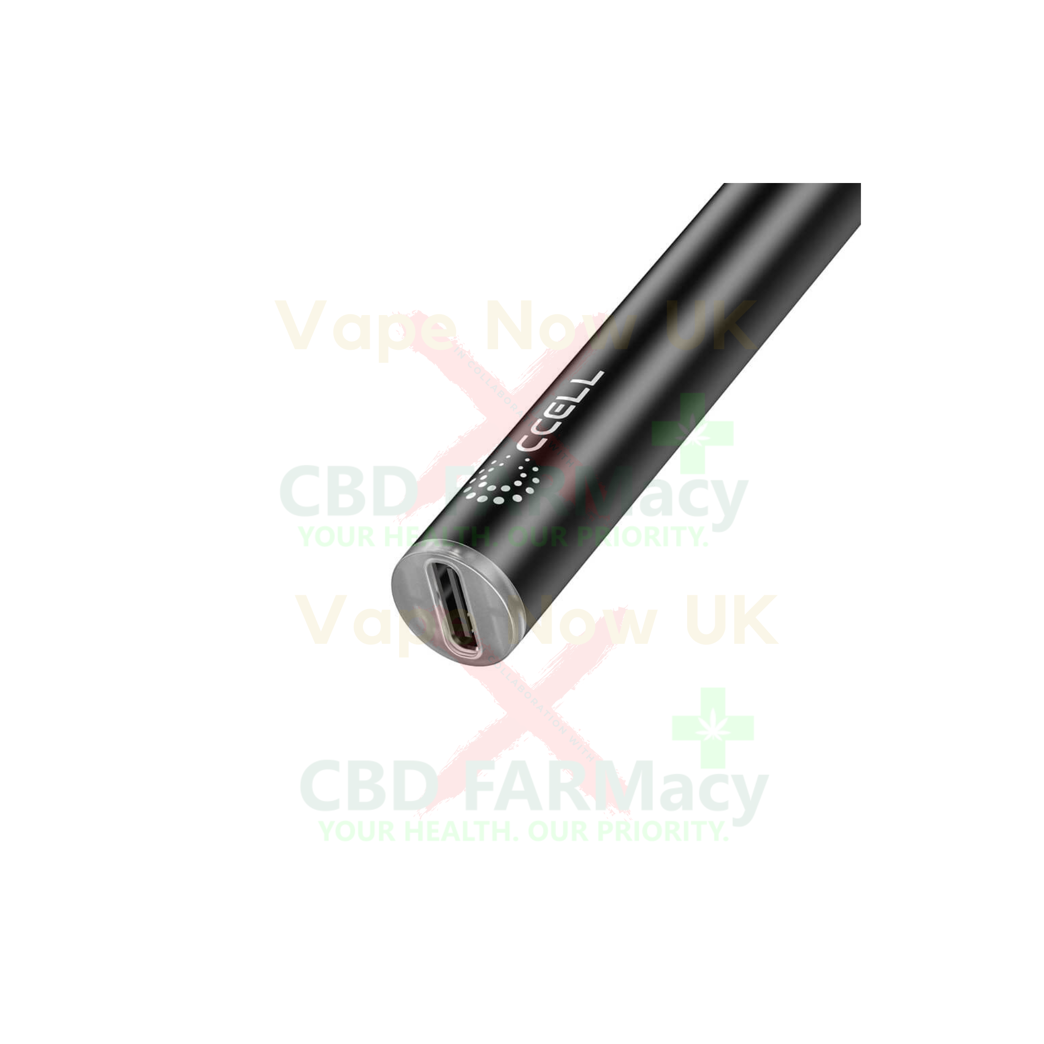 CCELL | M4 Vape Pen Battery | 290mAh | Buttonless Draw | Cart Battery
