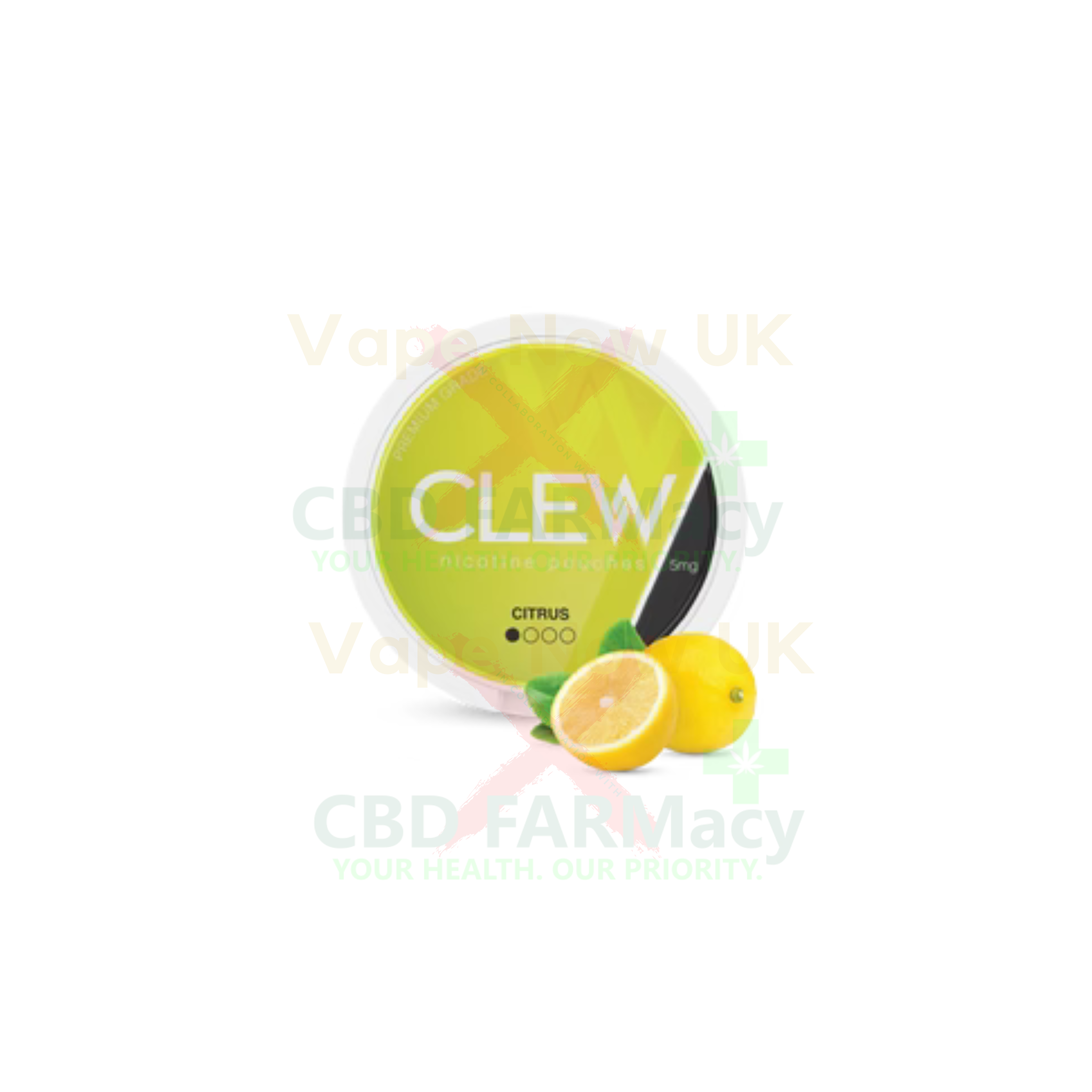 CLEW Nicotine Pouches  | 8+ flavours  | 15mg