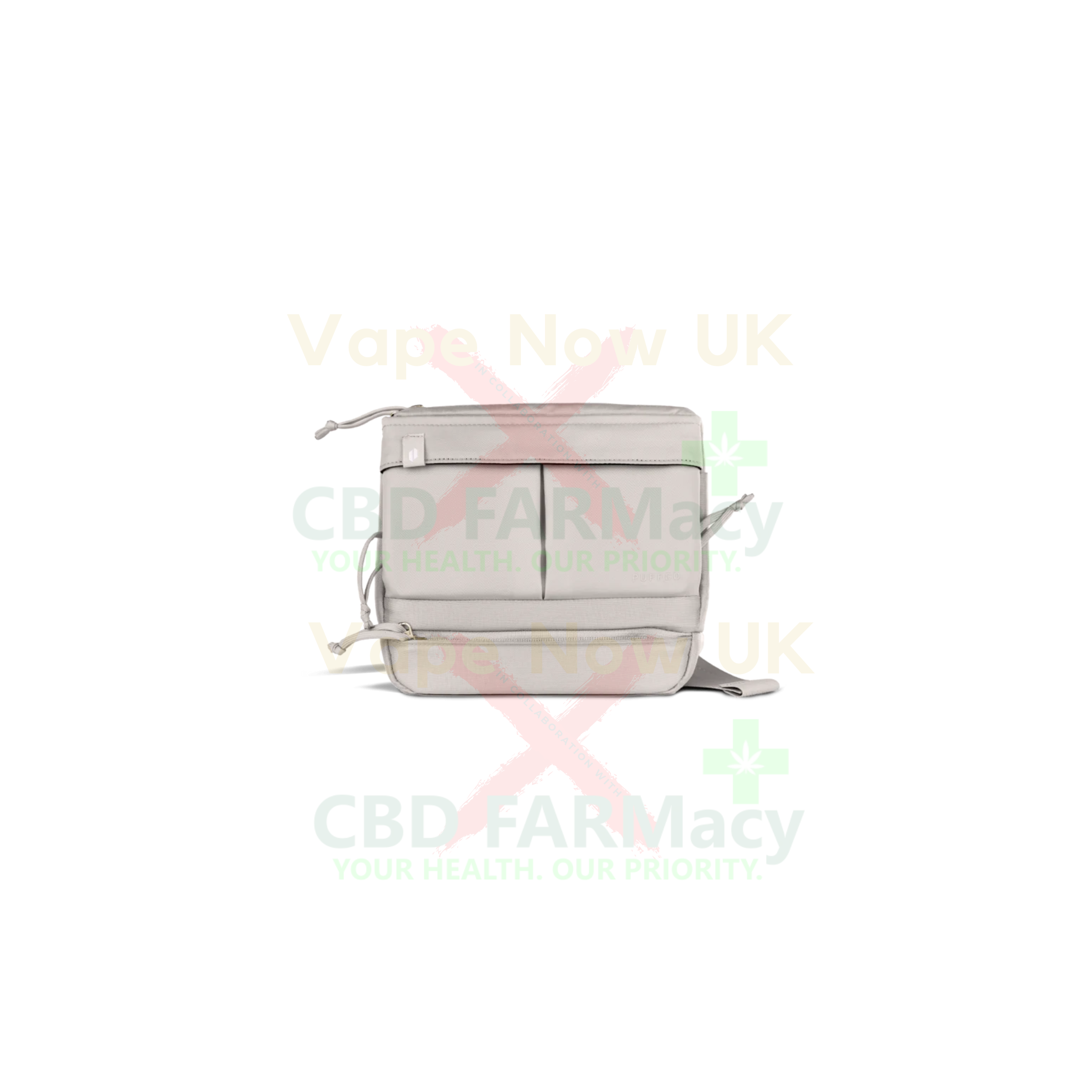 Puffco Proxy Travel Bag | Beige | High-Fashion, High-Function