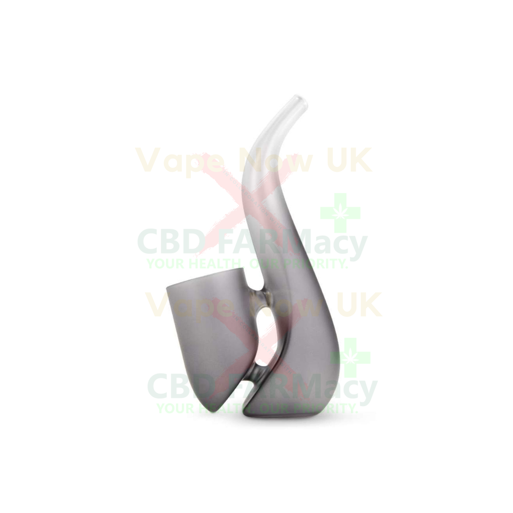 “Puffco Proxy The Bub Glass in Onyx —hand-blown borosilicate 