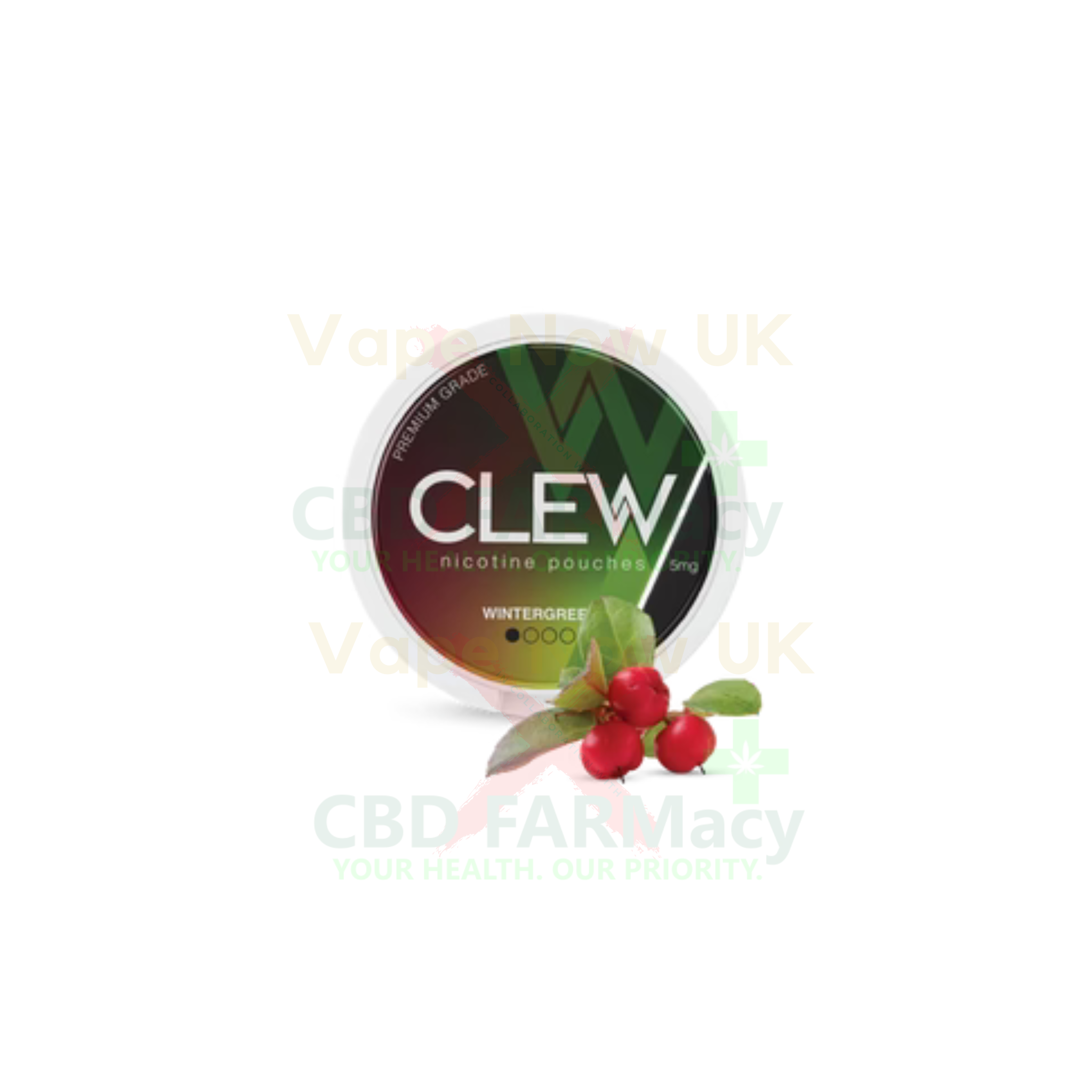 CLEW Nicotine Pouches  | 8+ flavours  | 15mg