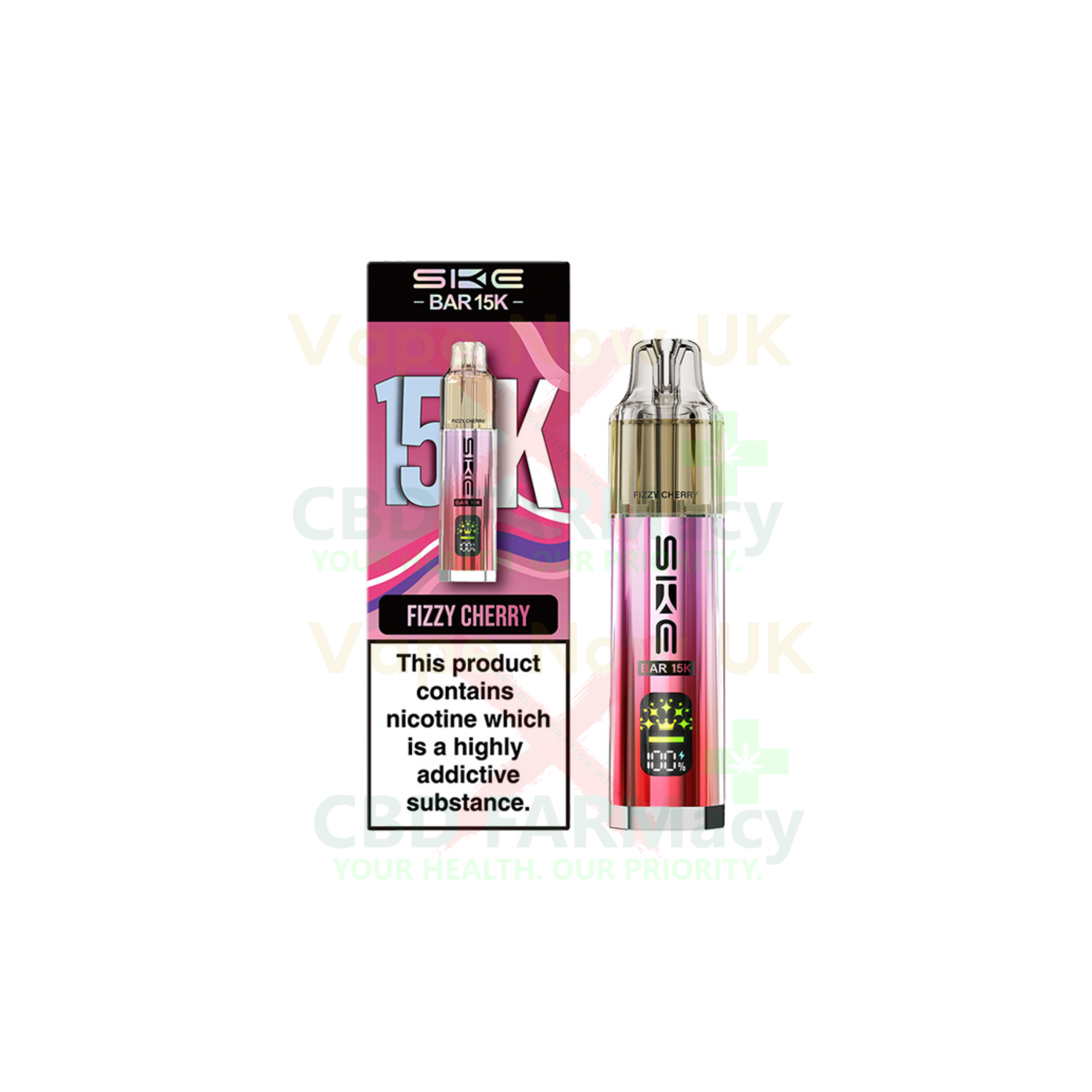 SKE Bar 15K Kit | SKE Crystal 15k Puffs | New 16+ Flavours