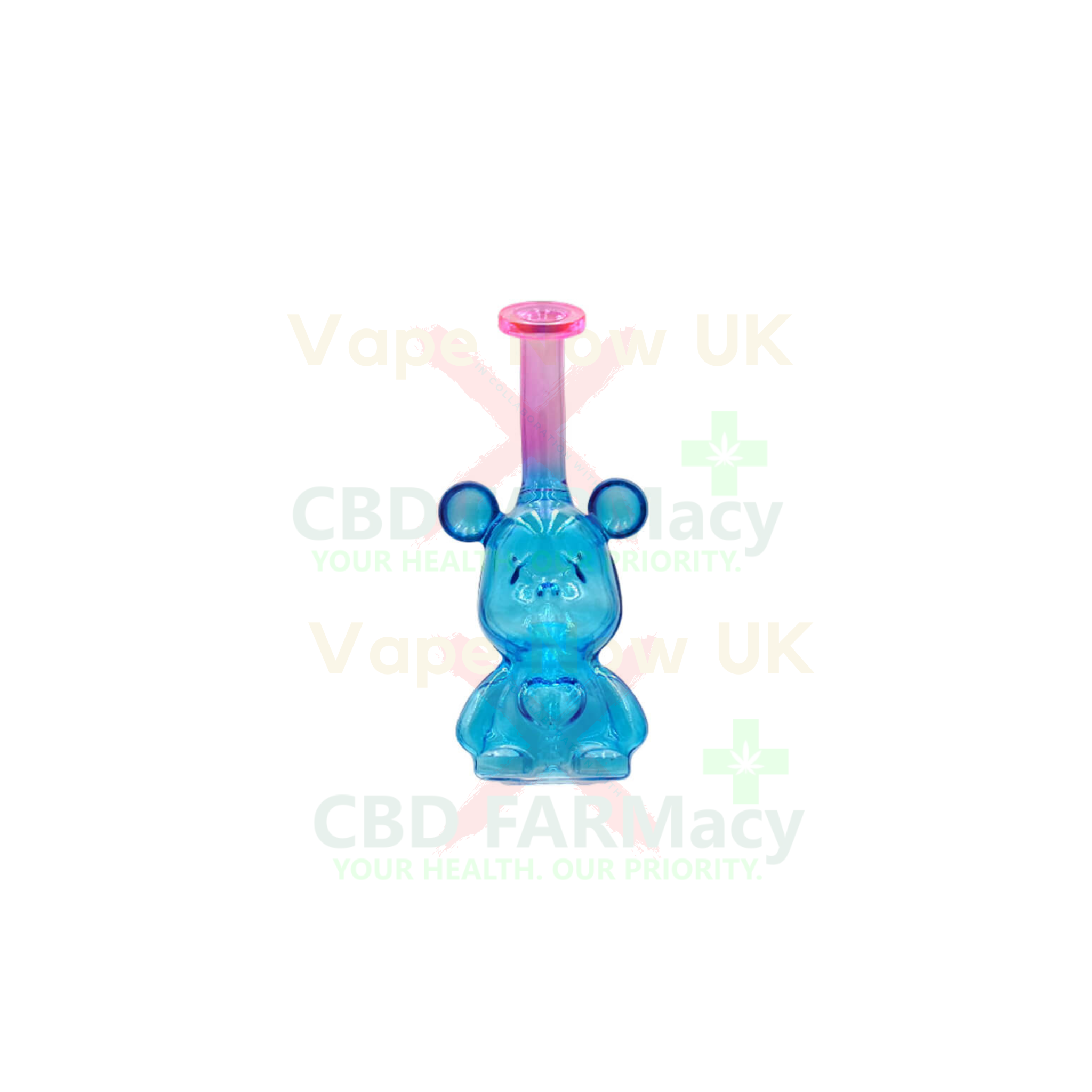 Novelty fun bong - Teddy bear design 