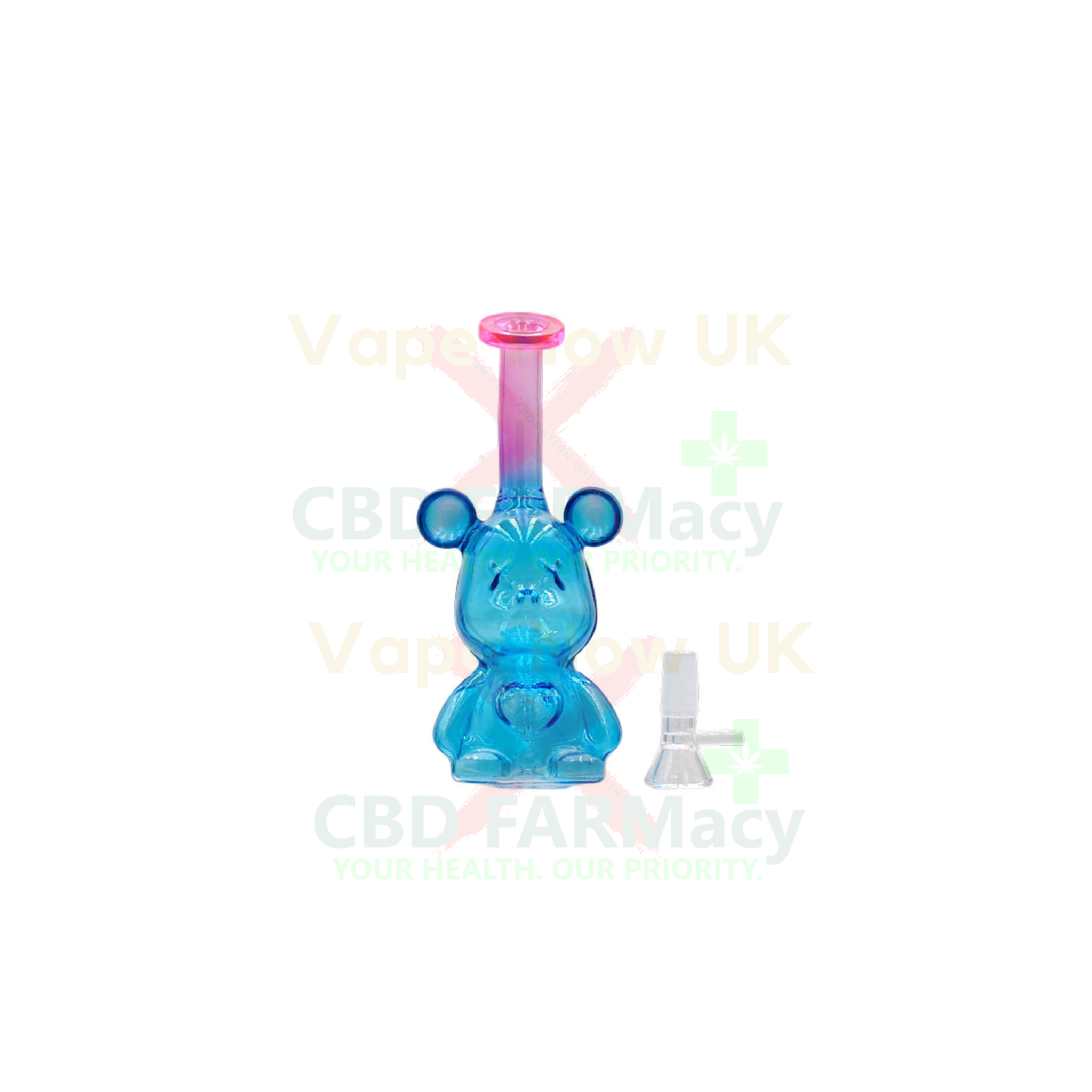 custom made teddy bear bong
