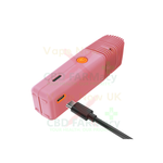 Veazy USB-C charging port with cable connected, fast charge detail