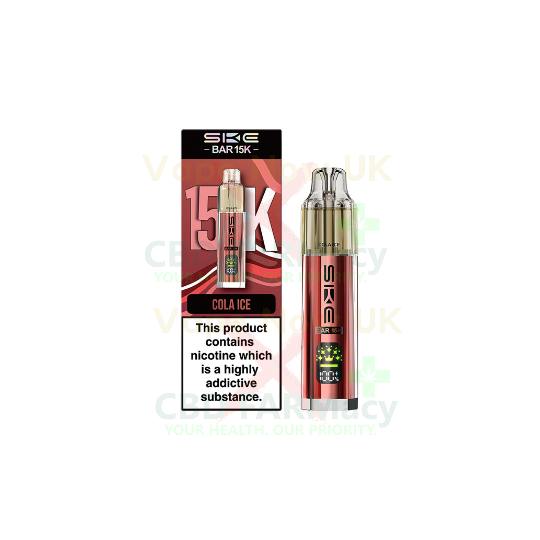 SKE Bar 15K Kit | SKE Crystal 15k Puffs | New 16+ Flavours