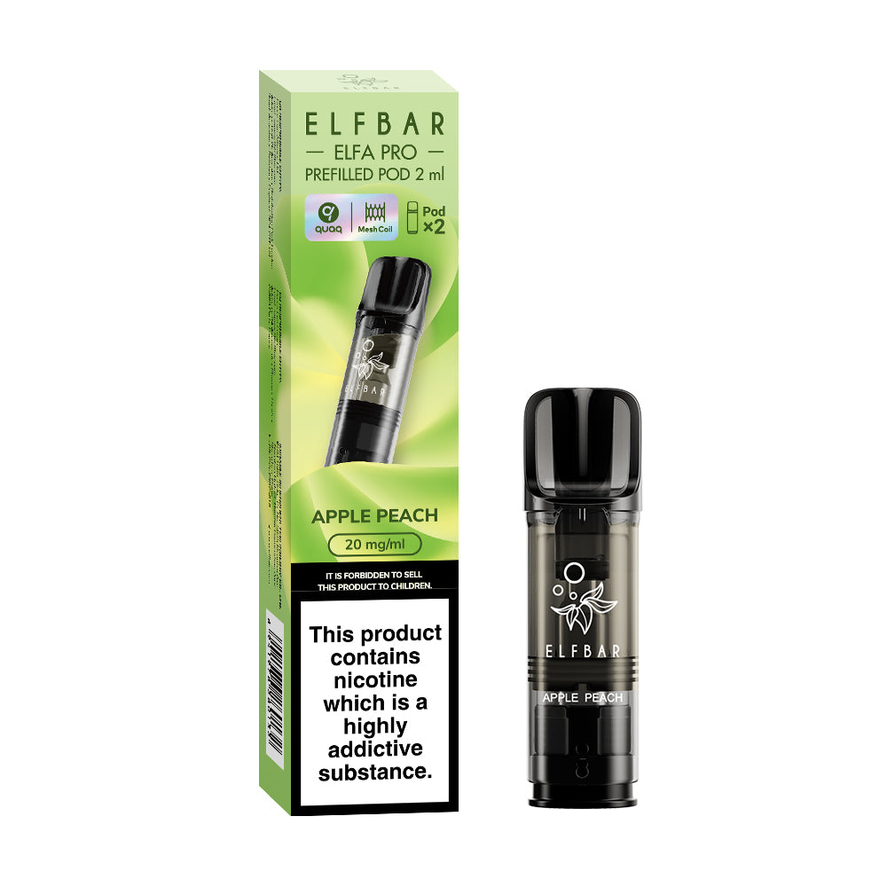 Elf Bar - ELFA PRO (2pack) - Pre-Filled Pods