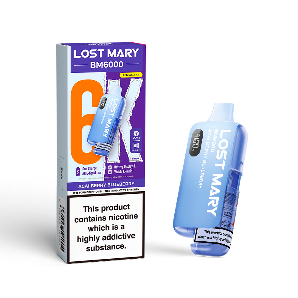 LOST MARY BM6000 Pod Vape Kit
