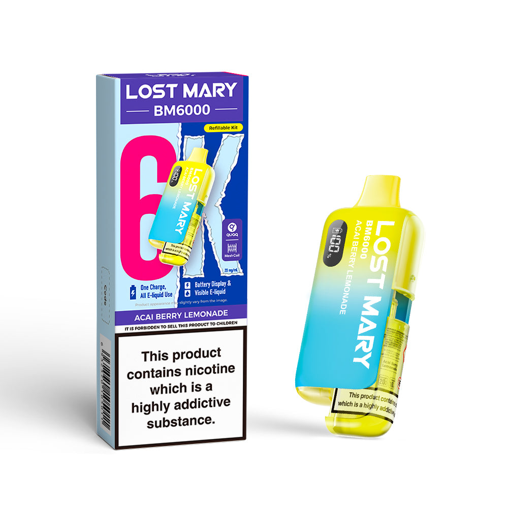 LOST MARY BM6000 Pod Vape Kit