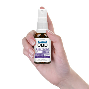 Canabidol Access CBD - Berry Flavour Oil 30ml - 1200MG