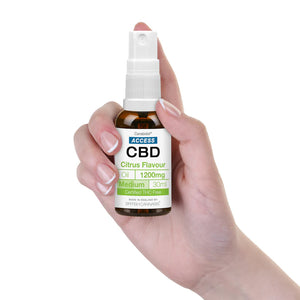 Canabidol Access CBD - Citrus Flavour CBD Oil 30ml - 4800MG