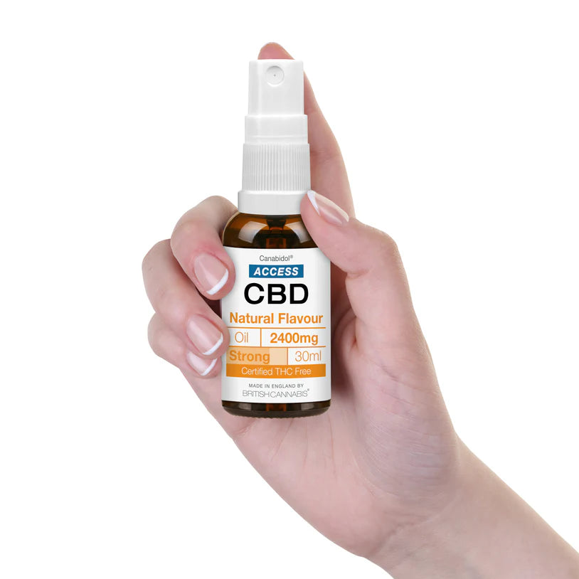 Canabidol Access CBD - Natural Flavour Oil 30ml - 1200MG