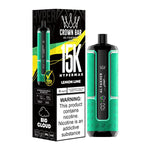 Al Fakher Crown Bar - 15,000 Puffs - Disposable Vape